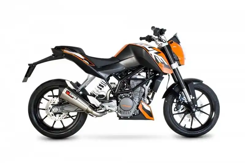 Silencieux Scorpion Serket Conique Carbone KTM 125 Duke 2011-2016 Olcsóbb