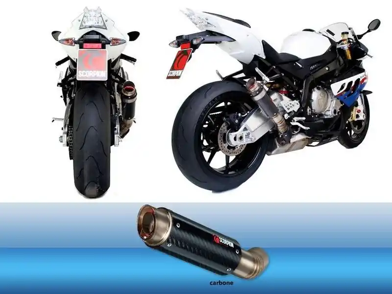 Rendeld meg most Silencieux Scorpion RP-1 GP Carbone BMW S1000RR 2010-2016