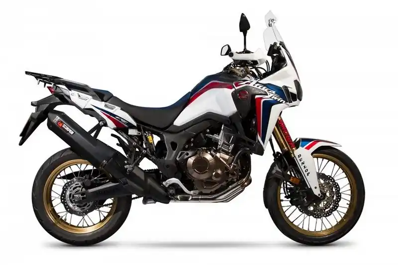 Legkelendőbb Silencieux Scorpion Serket Droit céramique Honda CRF 1000 Africa Twin 2016-2019