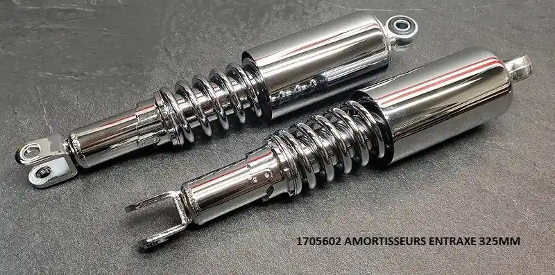 Amortisseurs NEUFS EMGO Honda CB 500 FOUR, TWIN, CB 550 FOUR (entr 325 mm) Alacsony ár