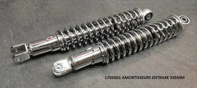 Amortisseurs NEUFS EMGO Honda CB 750 FOUR et moto 400 à 1100 CC (entraxe 335 mm) Utolsó esély