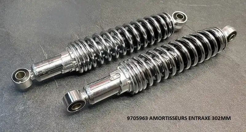 Amortisseurs NEUFS EMGO Suzuki GT 500 550 et 750, T500 (entraxe 302mm) Akció