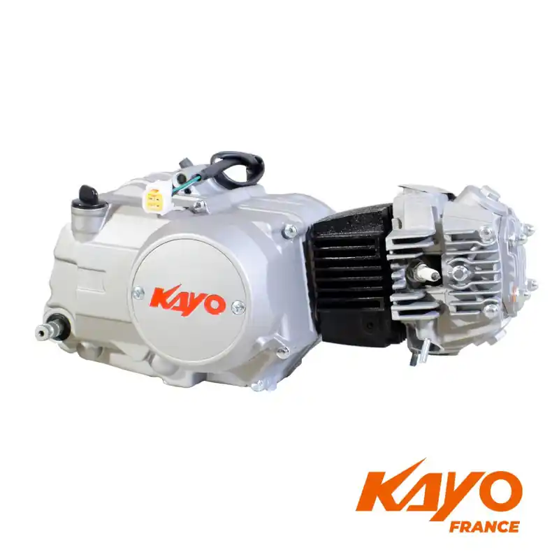 01// MOTEUR DIRT KAYO 110CC 4 VITESSE SEMI AUTOMATIQUE Árengedmény