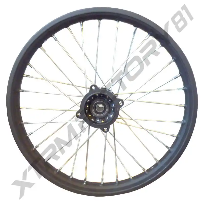 01// JANTE AVANT 17‘ NRJ 5000W 17/14 ENTRAXE DISQUE 10 CMS DIAM7.5 CMS Prémium